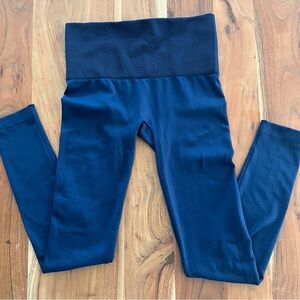 French Laundry High Rise Blue Leggings